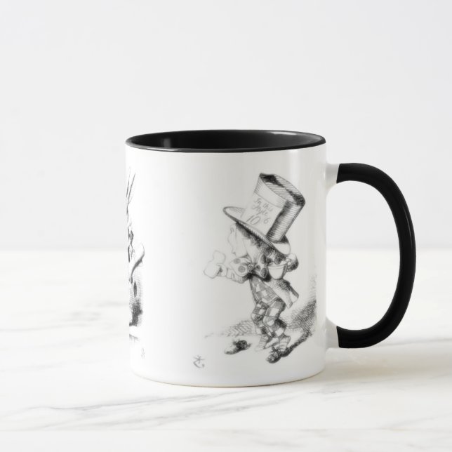 Taza Alicia en el país de las maravillas (Derecha)