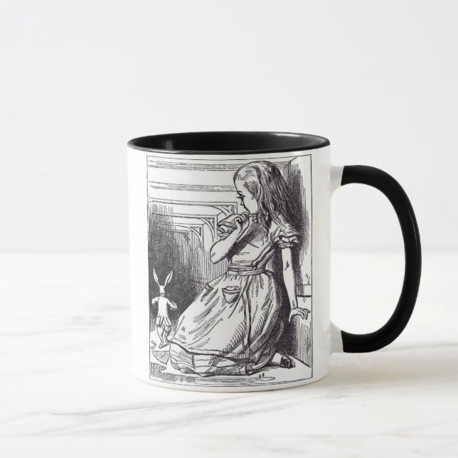 Taza Alicia en el país de las maravillas (Derecha)