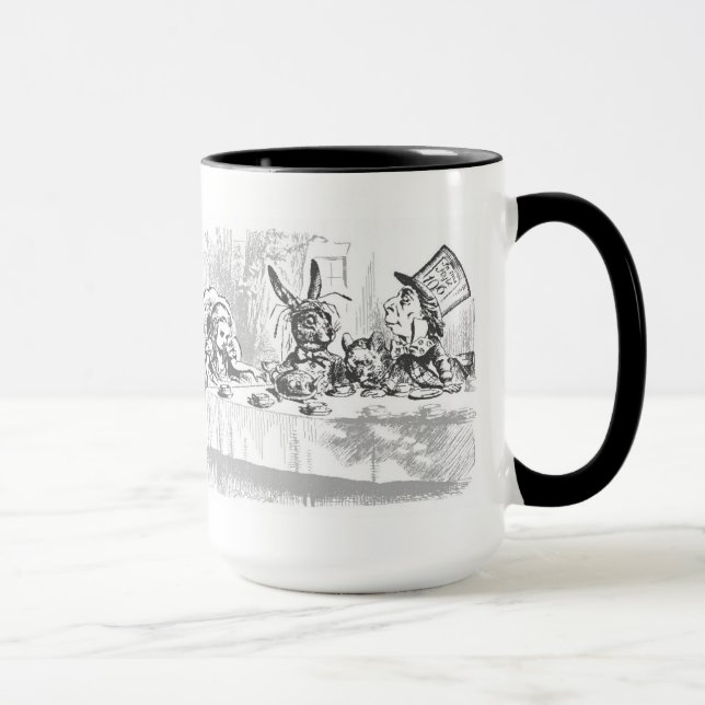 Taza Alicia en el país de las maravillas (Derecha)