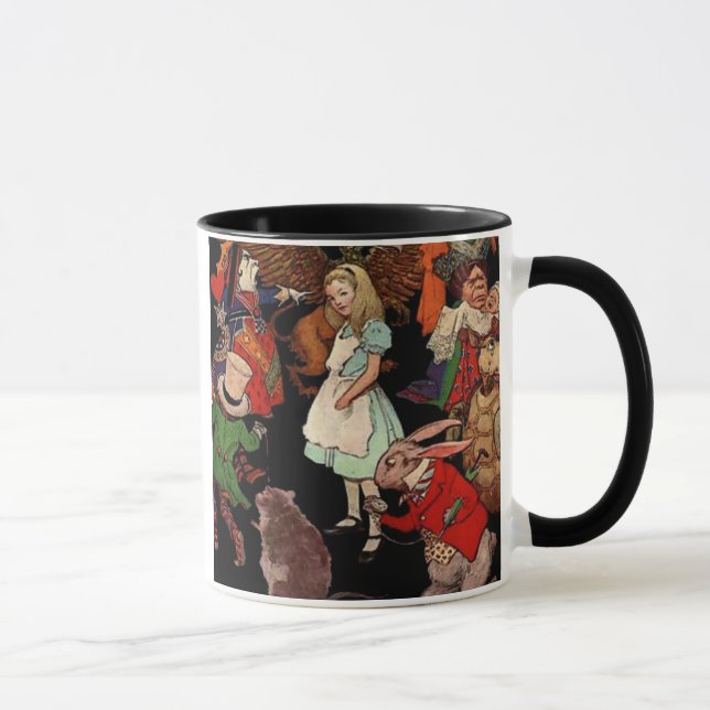 Taza Alicia en el país de las maravillas (Derecha)