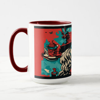 Taza Alicia en Mug inspirado en el país de las maravill
