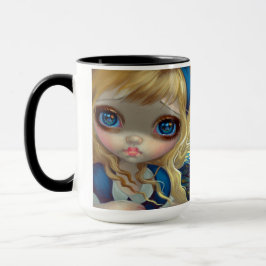 Taza "Alicia en una noche estrellada"