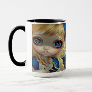 Taza "Alicia en una noche estrellada"