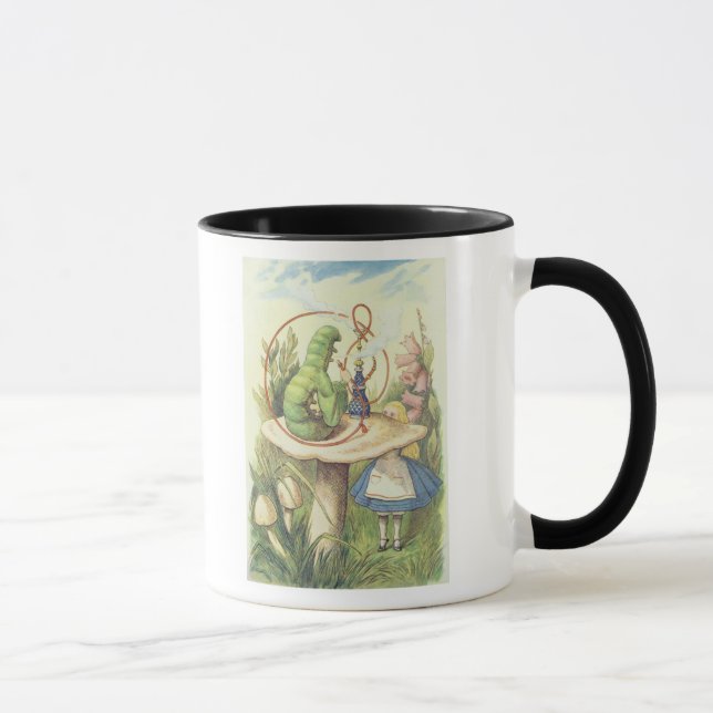 Taza Alicia resuelve Caterpillar (Derecha)