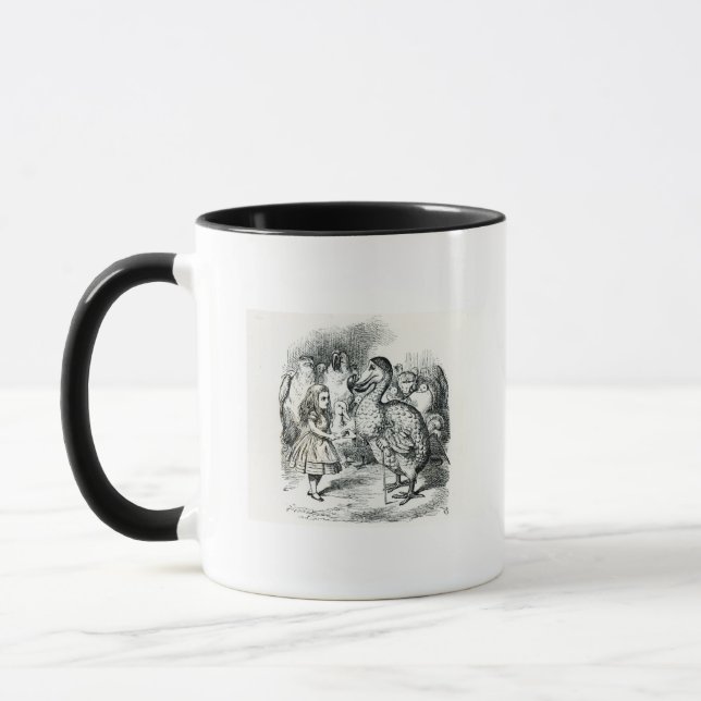 Taza Alicia resuelve el Dodo (Izquierda)