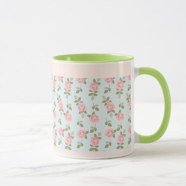 Taza Alicia Rosas de cosecha romántica (Derecha)