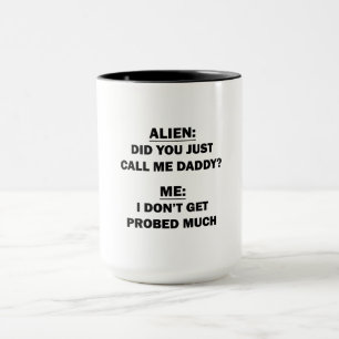 Taza Alien