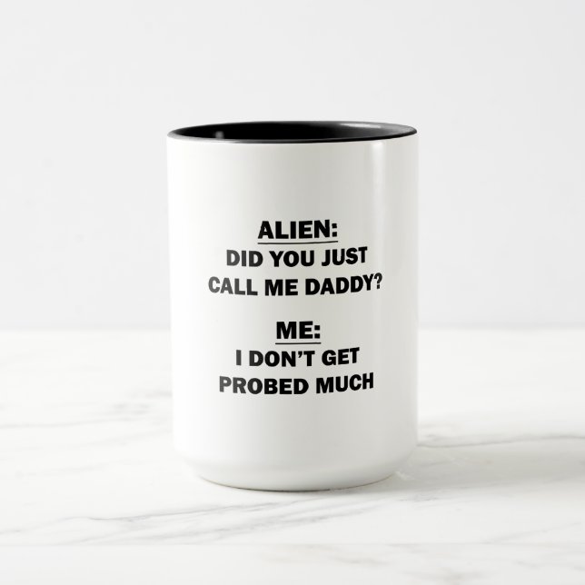 Taza Alien (Centro)