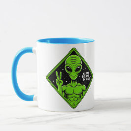 Taza Alien.