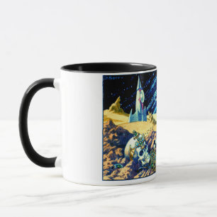 Taza Alien Archeology Mug