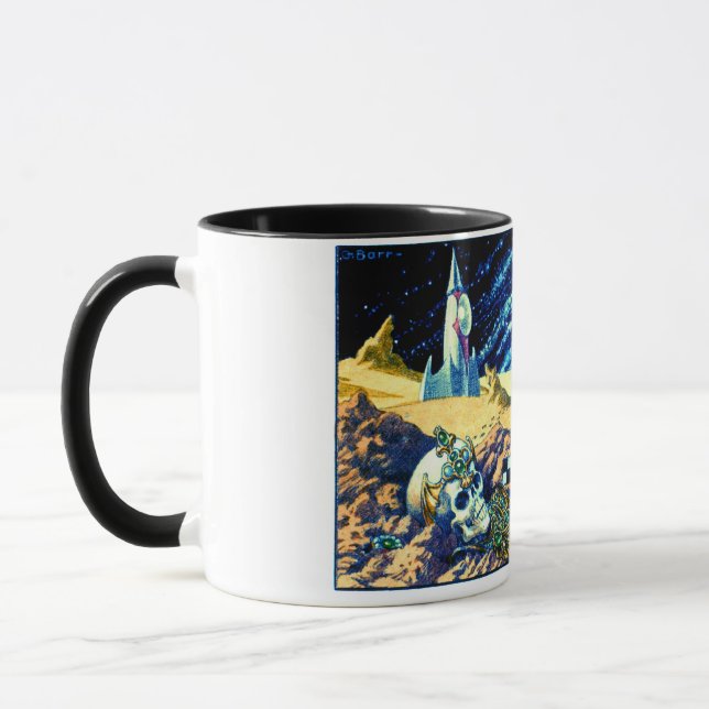 Taza Alien Archeology Mug (Izquierda)