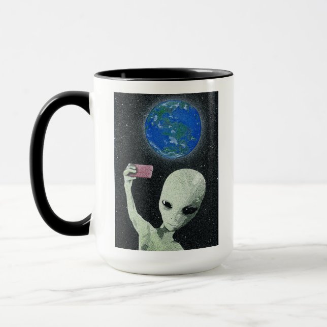 Taza Alien Coffee Mug (Izquierda)