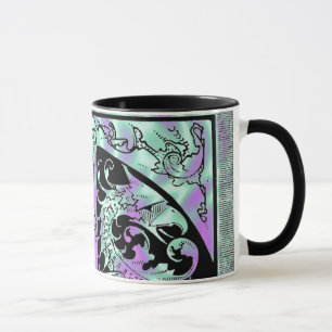Taza Alien Green, Dragon Mug