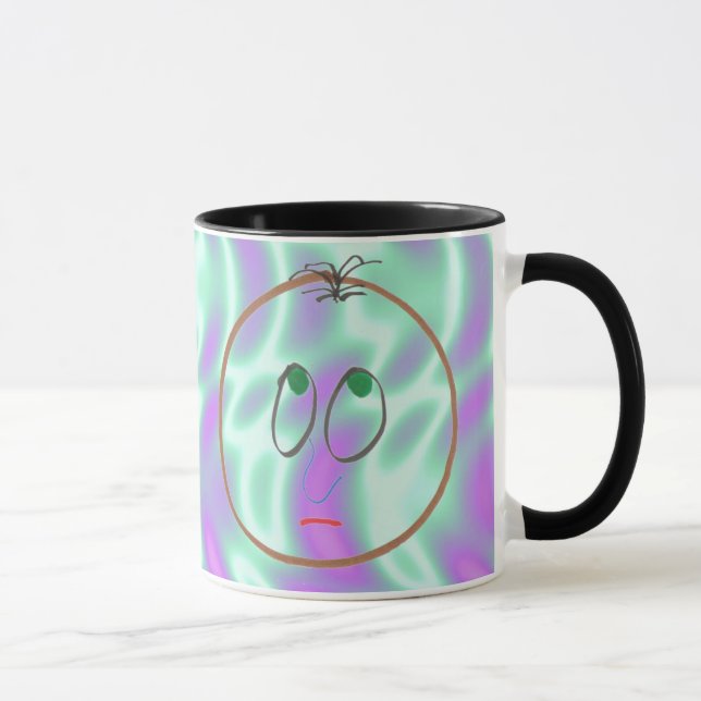 Taza Alien Green, Funny Faces Mug (Derecha)