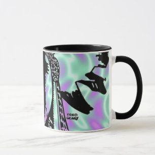 Taza Alien Green, India Mug