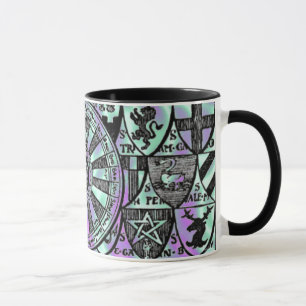 Taza Alien Green, King Arthur-Knights-Table Mug