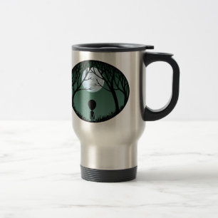 Taza Alien Gris Tazas Extraterrestres & Vaso Alien