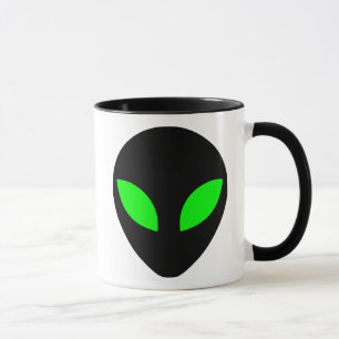 Taza Alien Head