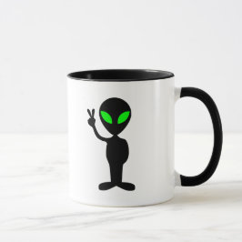 Taza Alien pacífico