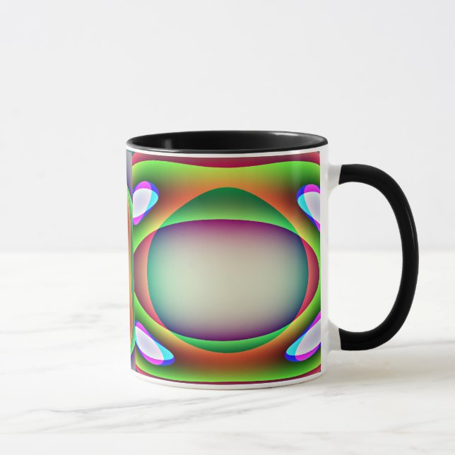 Taza Alien Spaceship Mug (Derecha)