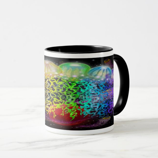 Taza Alien Tentacles (Anverso derecho)