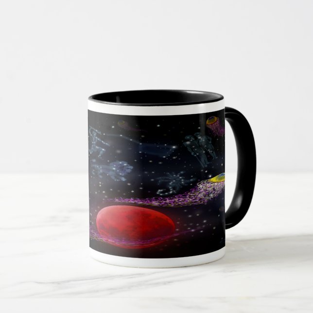 Taza Alien Tentacles (Anverso derecho)