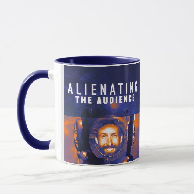 Taza Alienando a la audiencia (Izquierda)