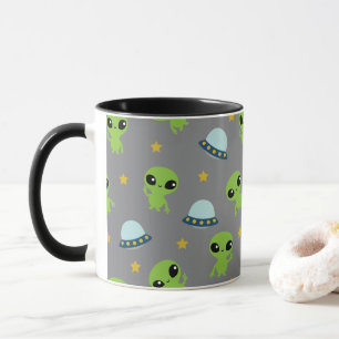 Taza Aliens Mug
