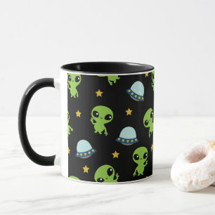 Taza Aliens Mug