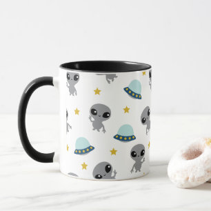 Taza Aliens Mug