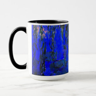 Taza Alilides de agua monetizada y ramas de baño llenas