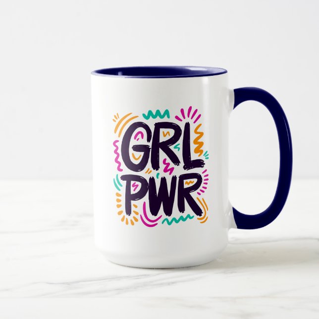 Taza Alimentación de Chica (Derecha)