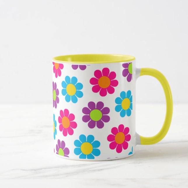 Taza Alimentación de flor (Derecha)