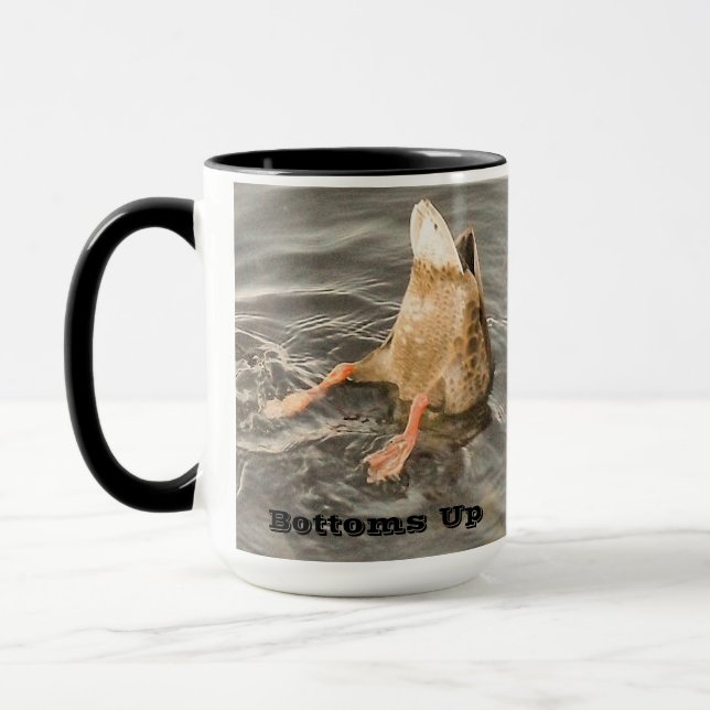 Taza Alimentación de patos (Izquierda)