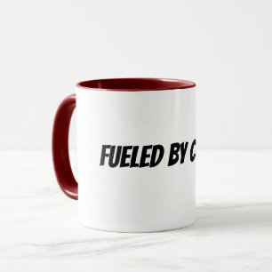 Taza alimentado por café