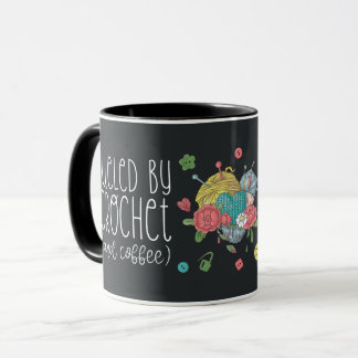 Taza Alimentado por Crochet y Coffee Yarn
