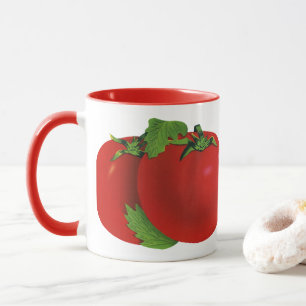 Taza Alimentos de cosecha, tomate eritreo orgánico de m