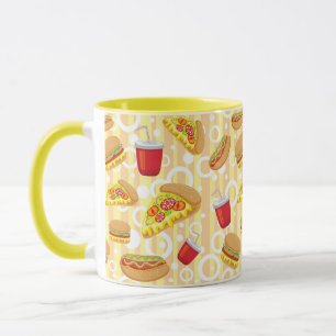 Taza Alimentos de preparación rápida