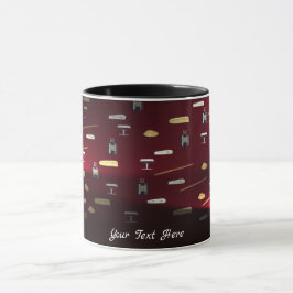 Taza Alimentos Delight Cranberry Lights