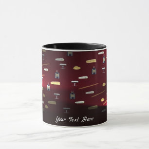 Taza Alimentos Delight Cranberry Lights