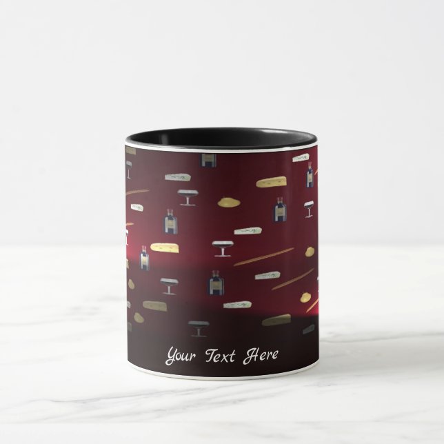 Taza Alimentos Delight Cranberry Lights (Centro)