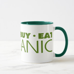 Taza Alimentos orgánicos