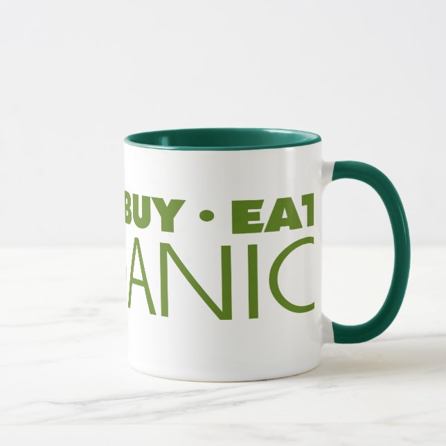 Taza Alimentos orgánicos (Derecha)