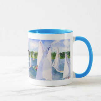 Taza alineación de los scows de c