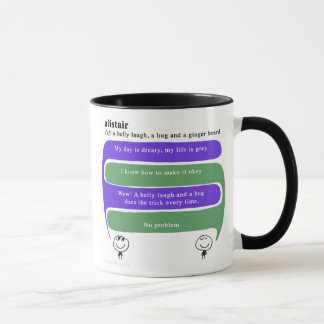 Taza Alistair