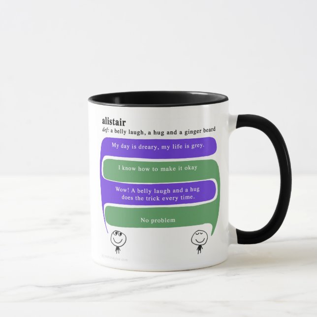 Taza Alistair (Derecha)