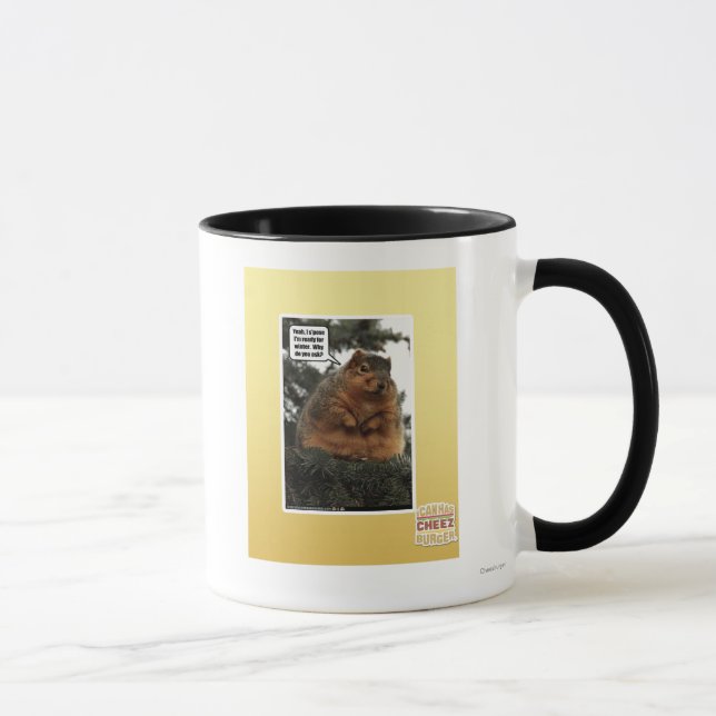 Taza Aliste para el invierno (Derecha)