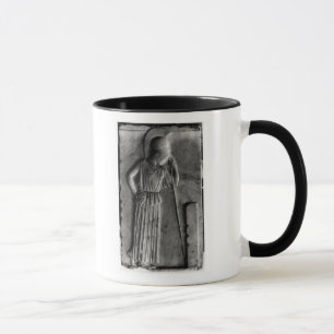 Taza Alivio de Athena de luto, c.460