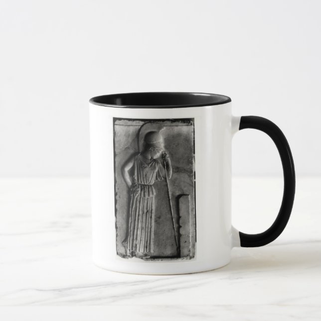 Taza Alivio de Athena de luto, c.460 (Derecha)