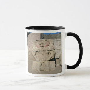 Taza Alivio de dios egipcio del hogar, Bes